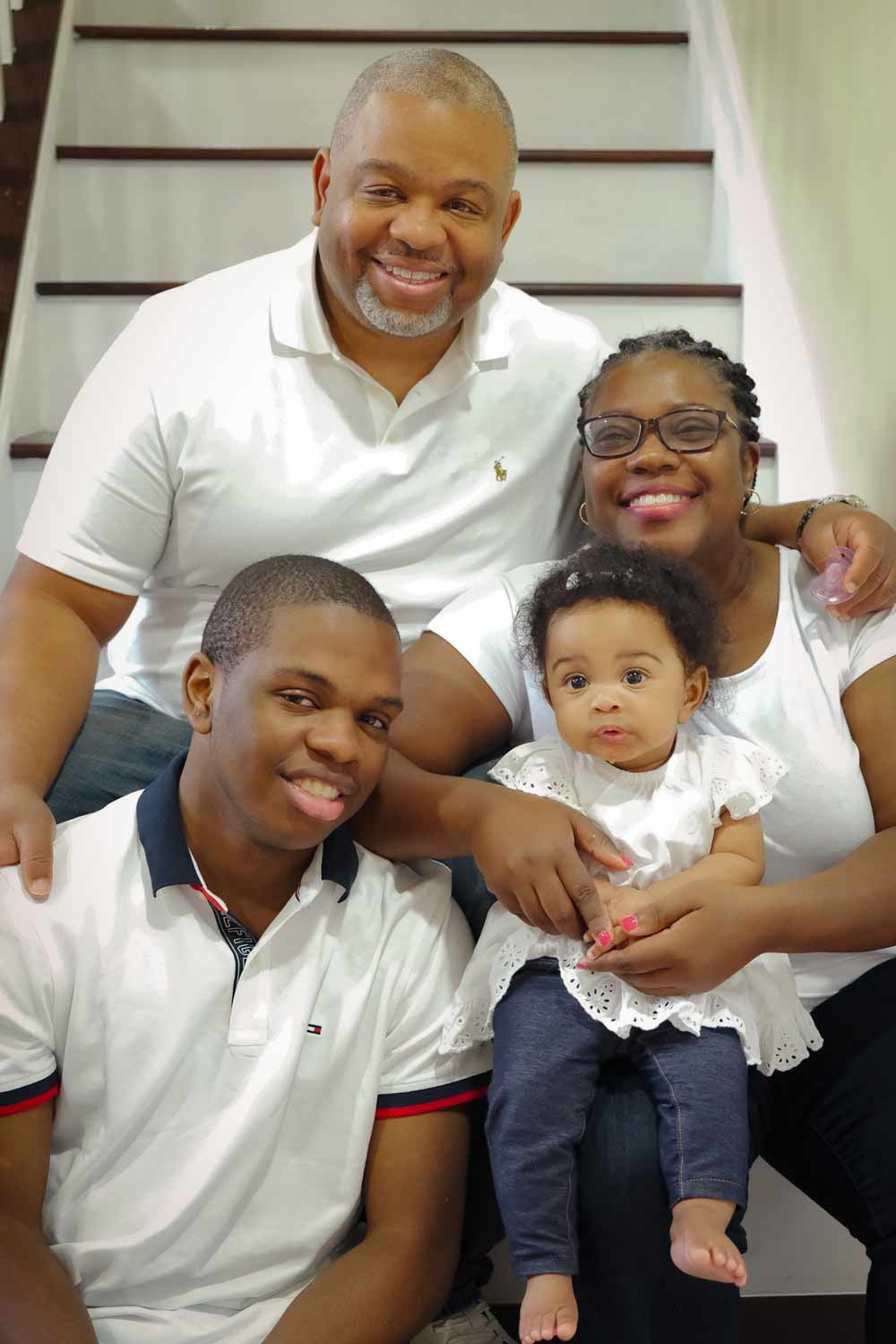 Photo of Attorney Donald L. Bell and family